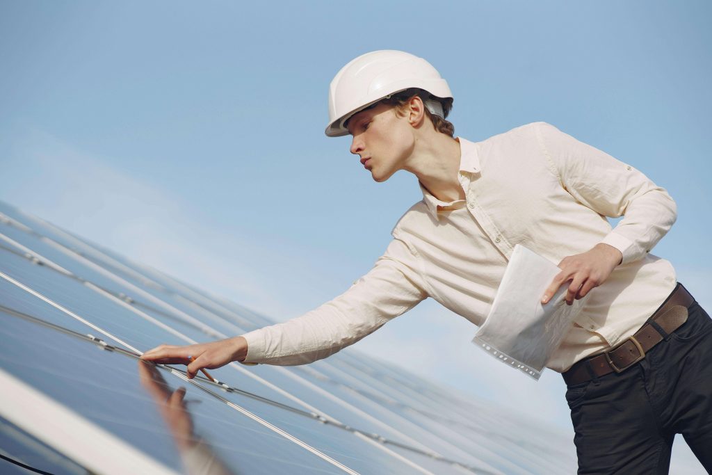 Energieberatung vor Ort in einem Wohngebäude