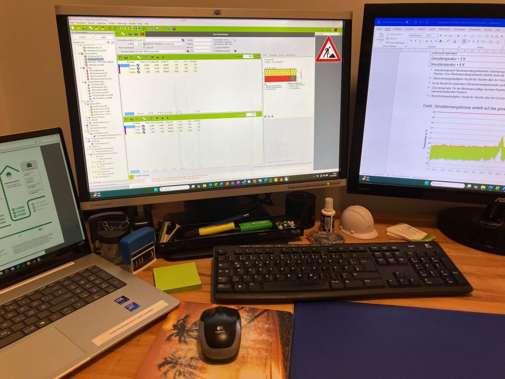 Software für Energieberatung und Gebäudebilanzierung